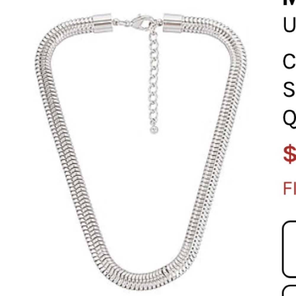 UNCOMMON JAMES- MEDUSA NECKLACE